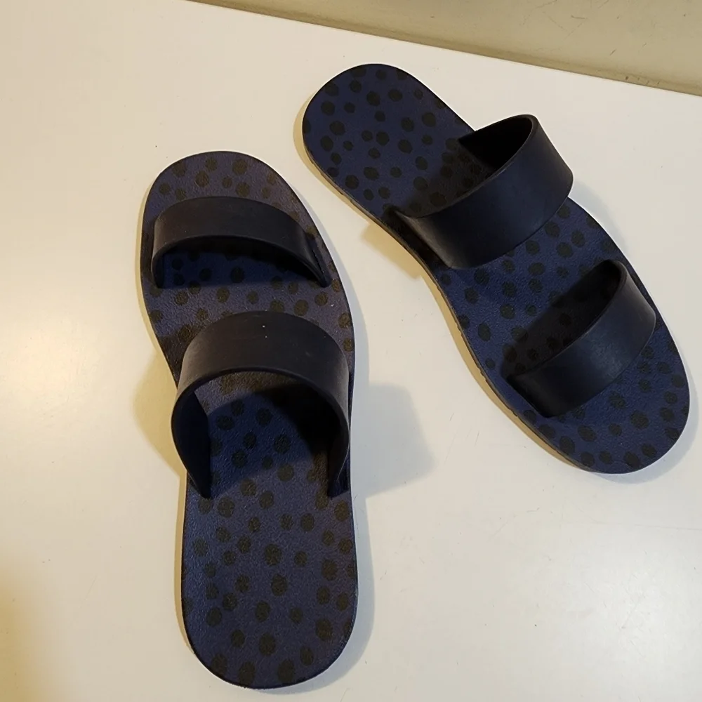 JOULES Ara Ladies Recicle Rubber Sandals size 9